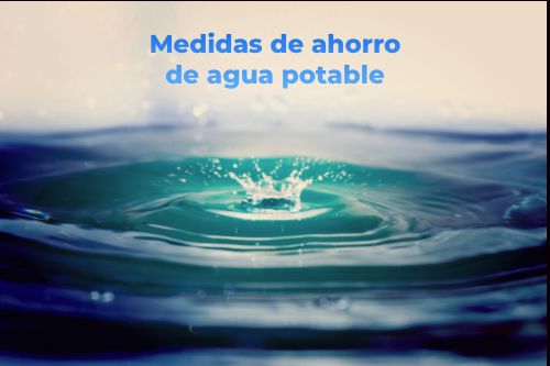 Bando para la sequía en Málaga, Torremolinos, medidas de ahorro de agua potable..