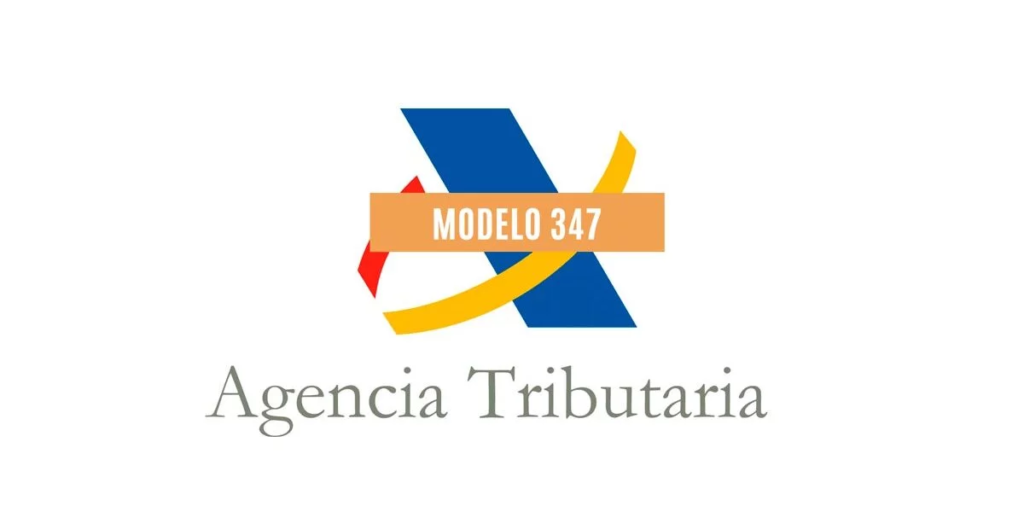 Logo de la Agencia Tributaria, en referencia al Modelo 347