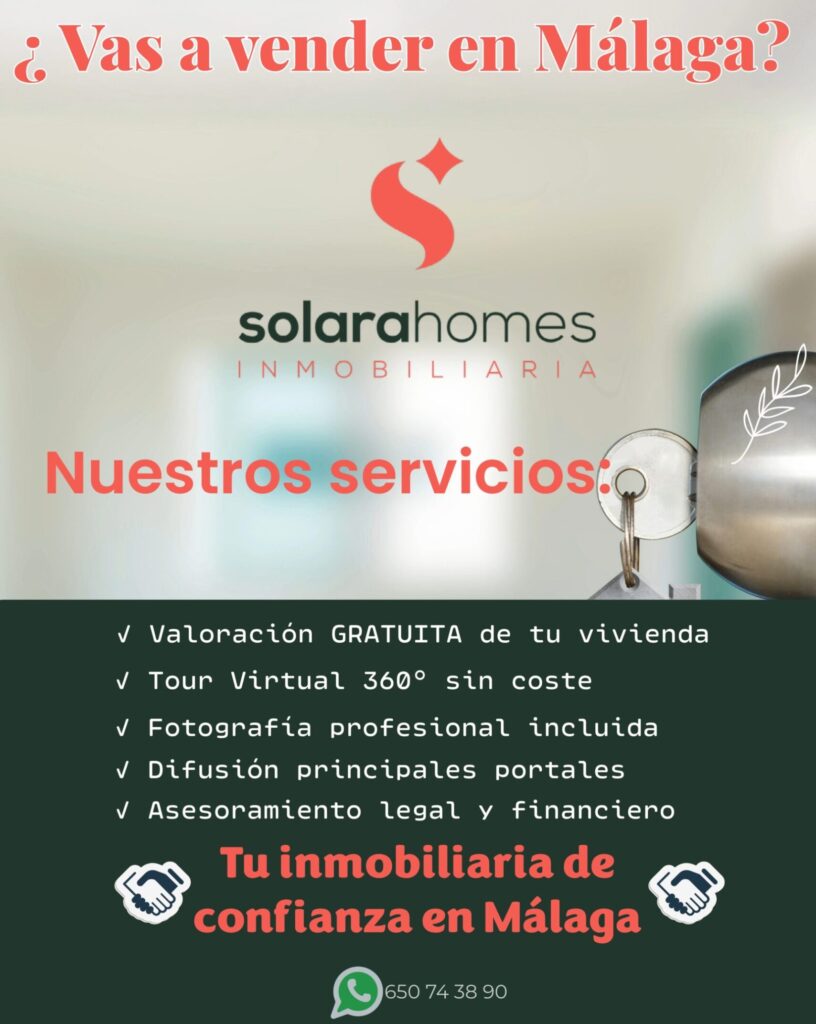 SolaraHomes inmobiliaria en Málaga